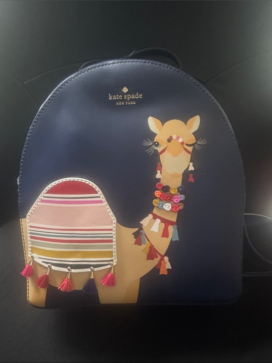 kate spade Handbags - NWT Kate Spade Cammel Sami Backpack